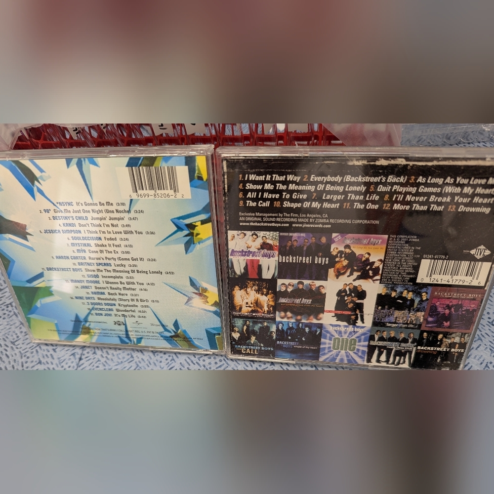 '90S DOUBLE CD SPECIAL - BACKSTREET BOYS HITS /NOW THAT'S WHAT I CALL MUSIC 5 - Picture 2 of 5